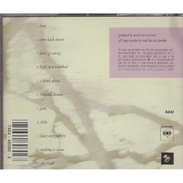 洋楽 Toad the Wet Sprocket Bread and Circus Bread and Circus - Album by Toad the Wet Sprocket - Apple Music